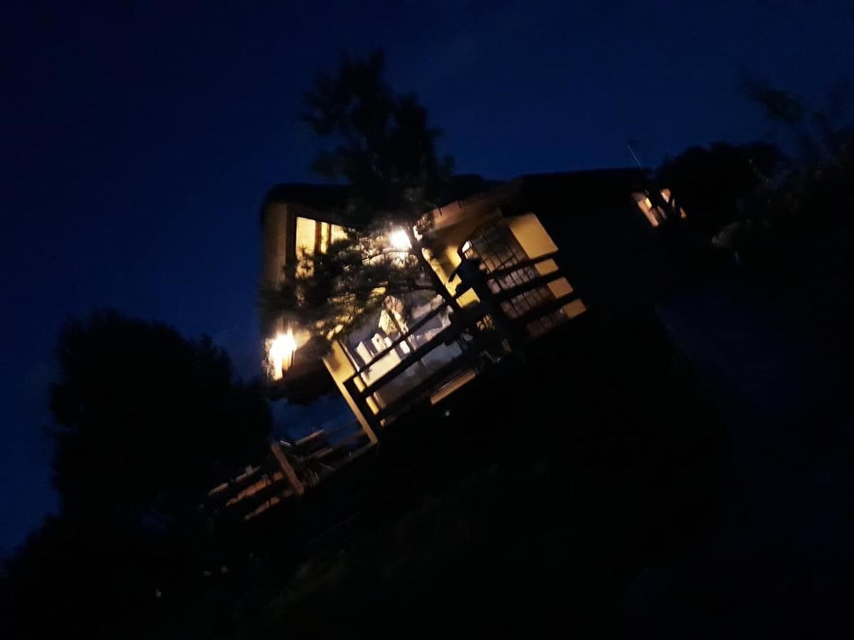 Лоджи Ptasia Osada Domek Puszczyk Gardna Wielka-20
