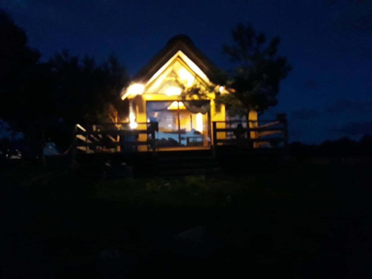 Лоджи Ptasia Osada Domek Puszczyk Gardna Wielka-21