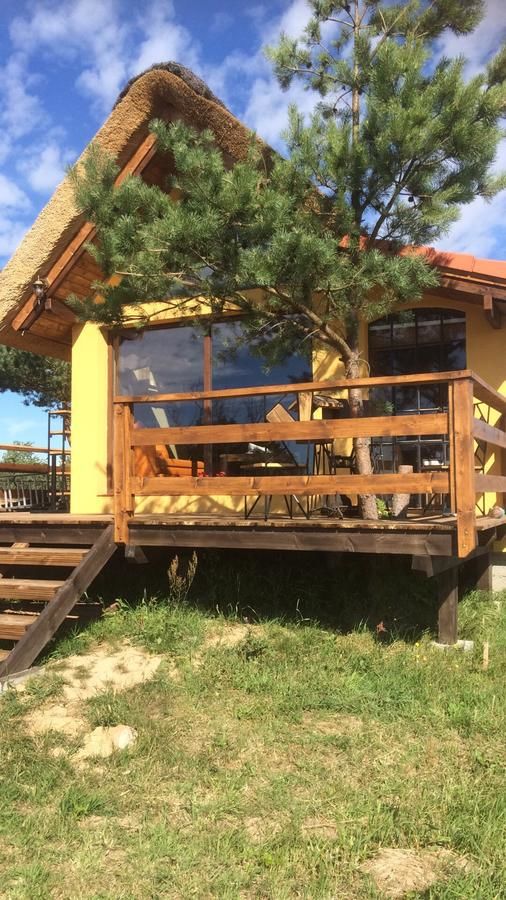 Лоджи Ptasia Osada Domek Puszczyk Gardna Wielka-31