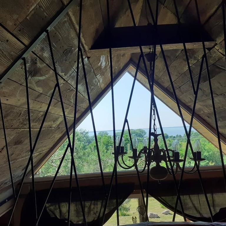 Лоджи Ptasia Osada Domek Puszczyk Gardna Wielka-73