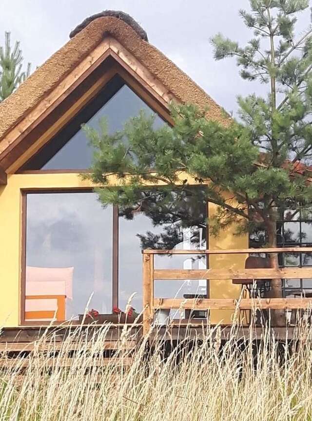 Лоджи Ptasia Osada Domek Puszczyk Gardna Wielka-24