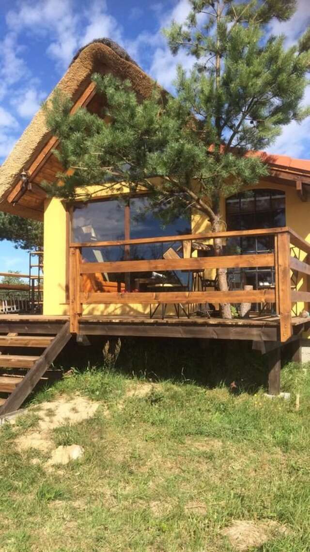 Лоджи Ptasia Osada Domek Puszczyk Gardna Wielka-30