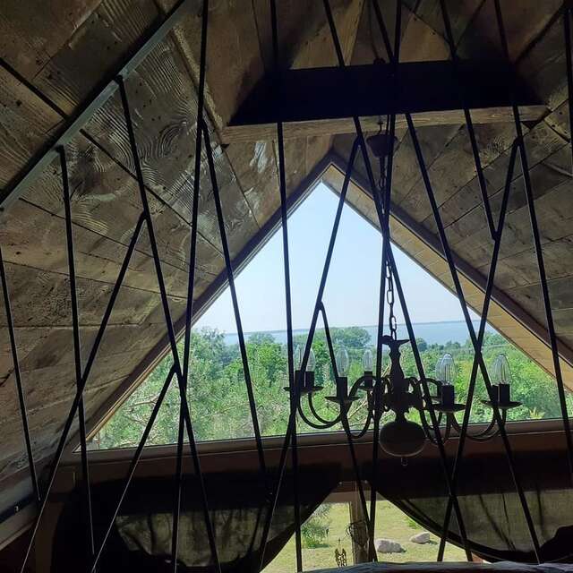 Лоджи Ptasia Osada Domek Puszczyk Gardna Wielka-7