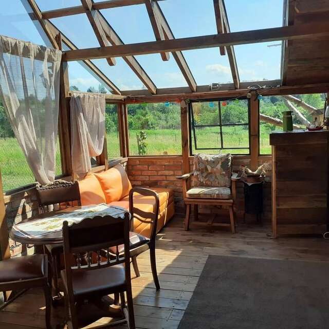 Лоджи Ptasia Osada Domek Puszczyk Gardna Wielka-70