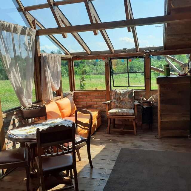 Лоджи Ptasia Osada Domek Puszczyk Gardna Wielka-9